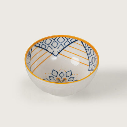Mosaic Ceramic Dinnerware & Bowl Set