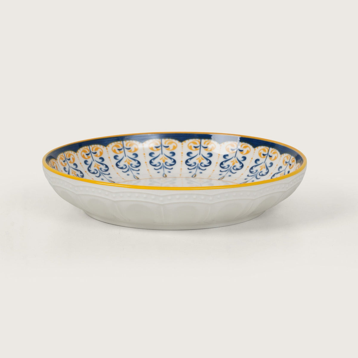 Mosaic Ceramic Dinnerware & Bowl Set