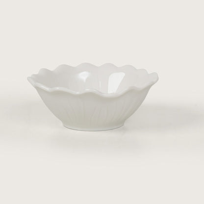 Sunflower Dessert Bowls with Spoons
