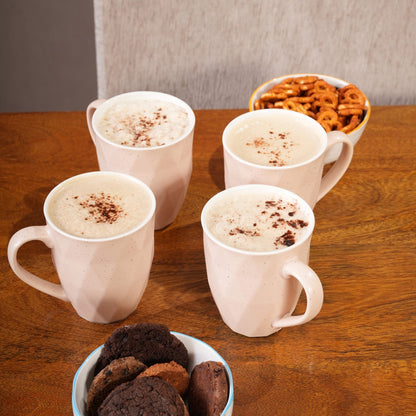 Prism Ceramic Mug Set