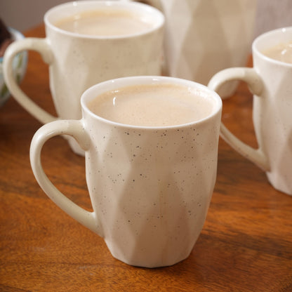 Prism Ceramic Mug Set