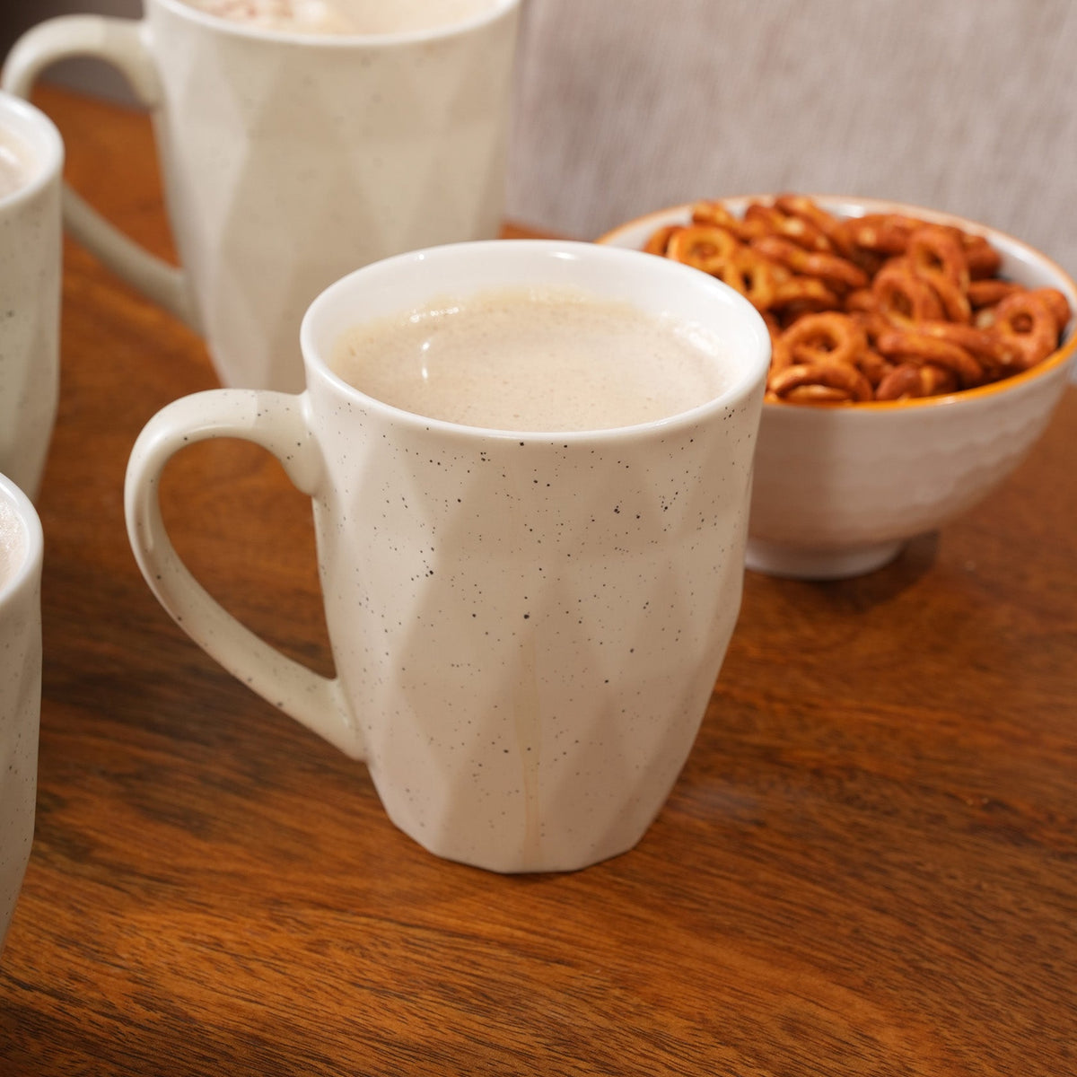 Prism Ceramic Mug Set