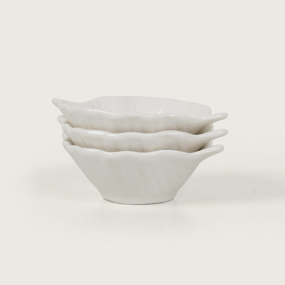 Leaf Dip Bowls | 3-Piece Set