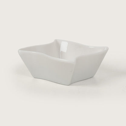 Wavy Ceramic Dip Bowls | 3-Piece Set