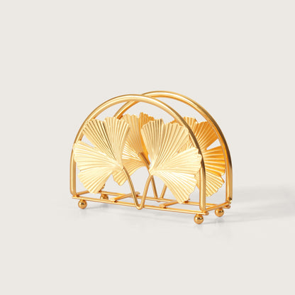 Gingko Leaves Napkin Holder