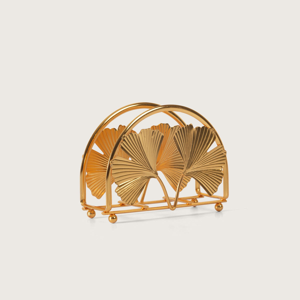 Gingko Leaves Napkin Holder