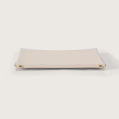 Premium White & Gold Organiser Tray - Medium