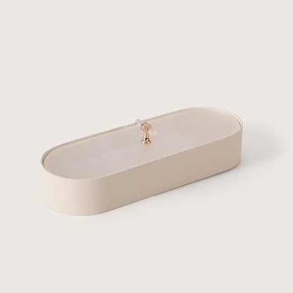 Luxe Multicompartment Organiser White