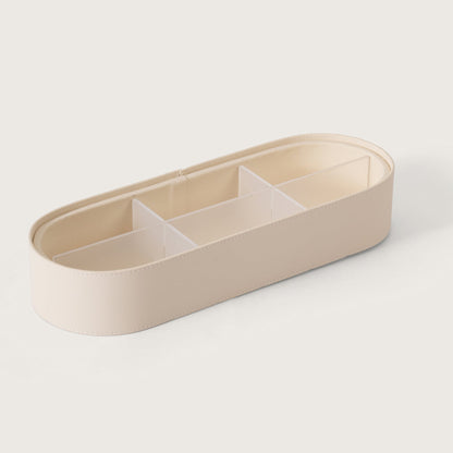 Luxe Multicompartment Organiser White