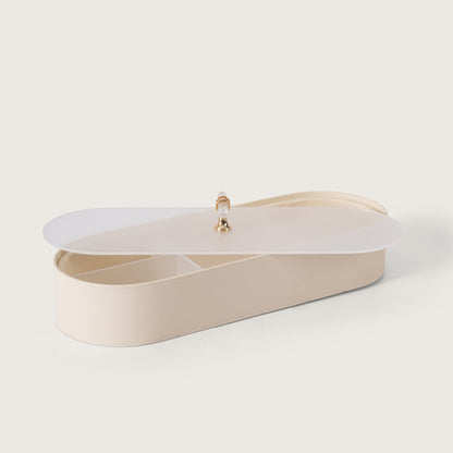 Luxe Multicompartment Organiser White