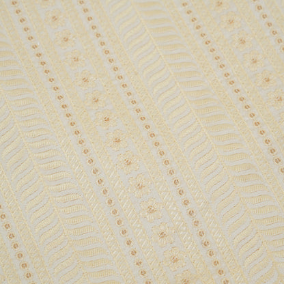 Decorative Table Runner with Tassels - Beige
