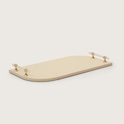 Golden Hour Tray with Handles - Large