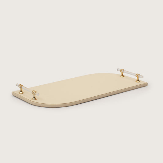 Golden Hour Tray with Handles - Large