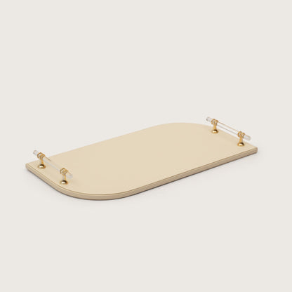 Golden Hour Tray with Handles - Large