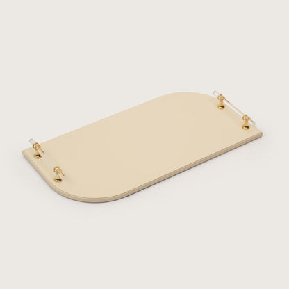 Golden Hour Tray with Handles - Medium
