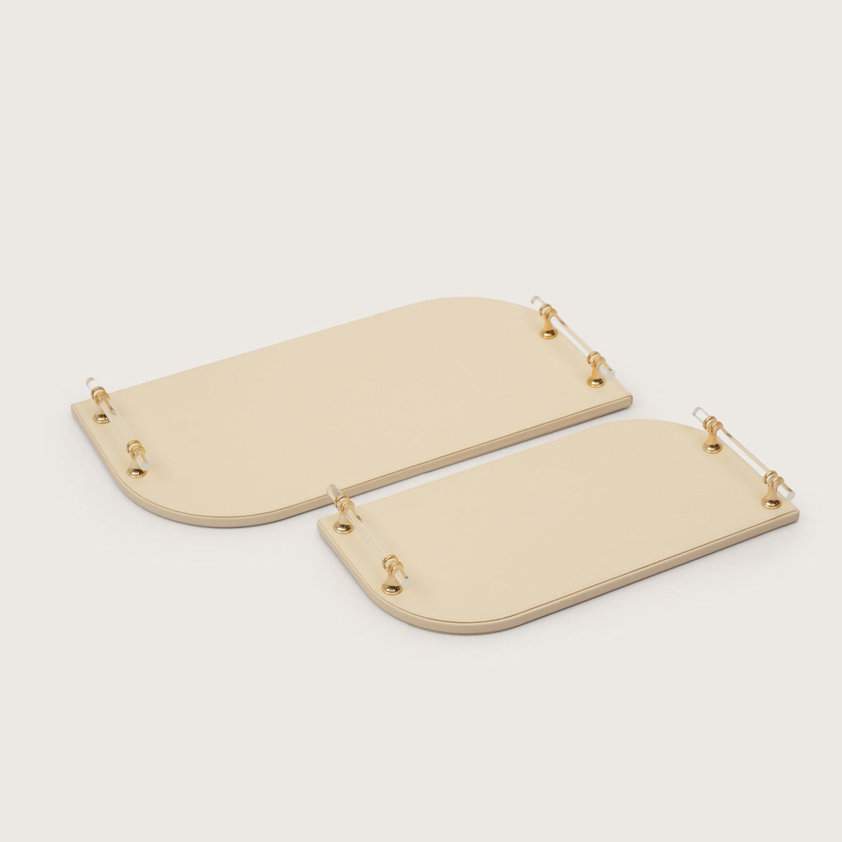 Golden Hour Tray with Handles - Large