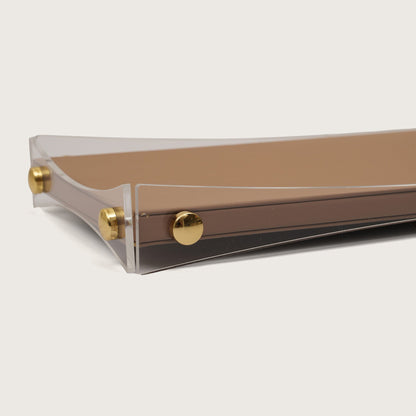Golden Hour Tray with Handles - Medium