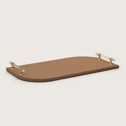Golden Hour Tray with Handles - Large