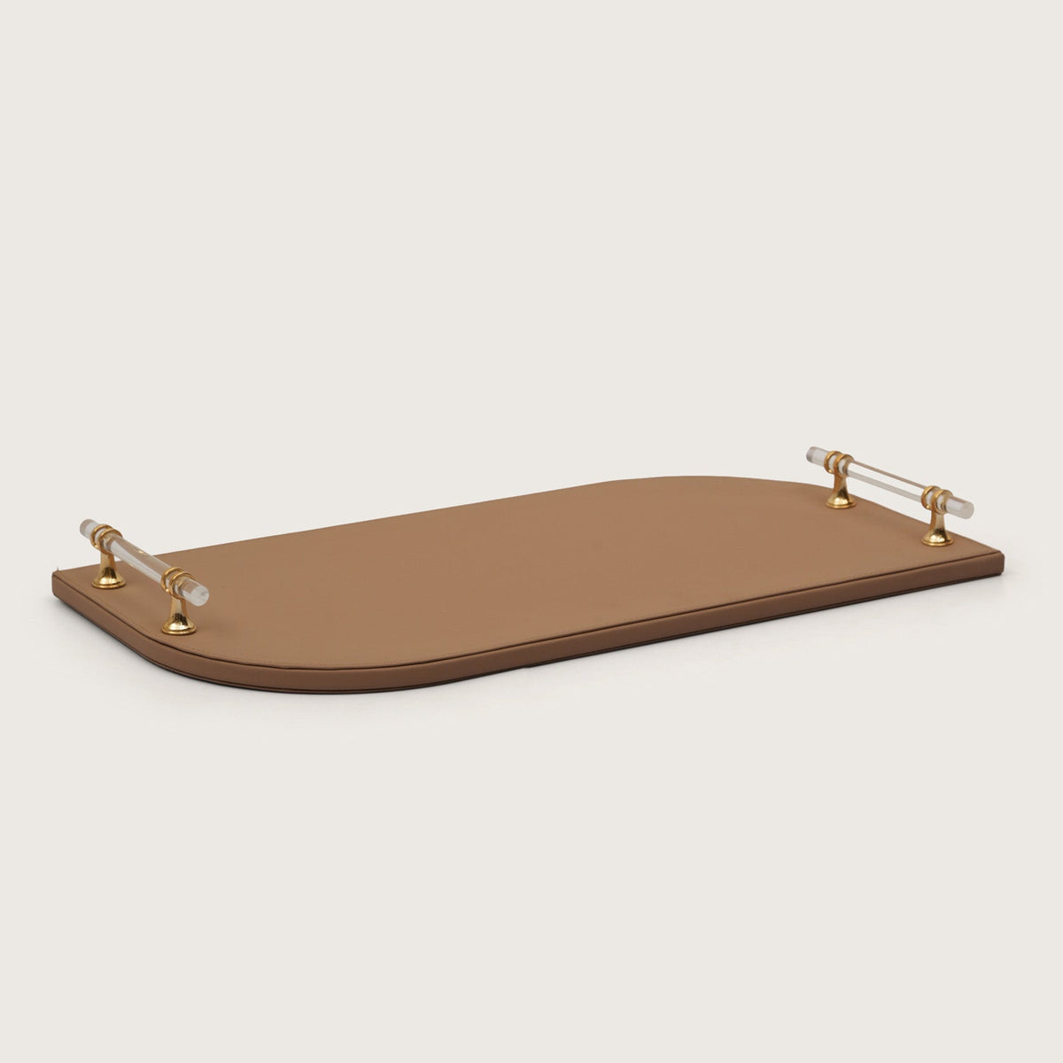 Golden Hour Tray with Handles - Medium