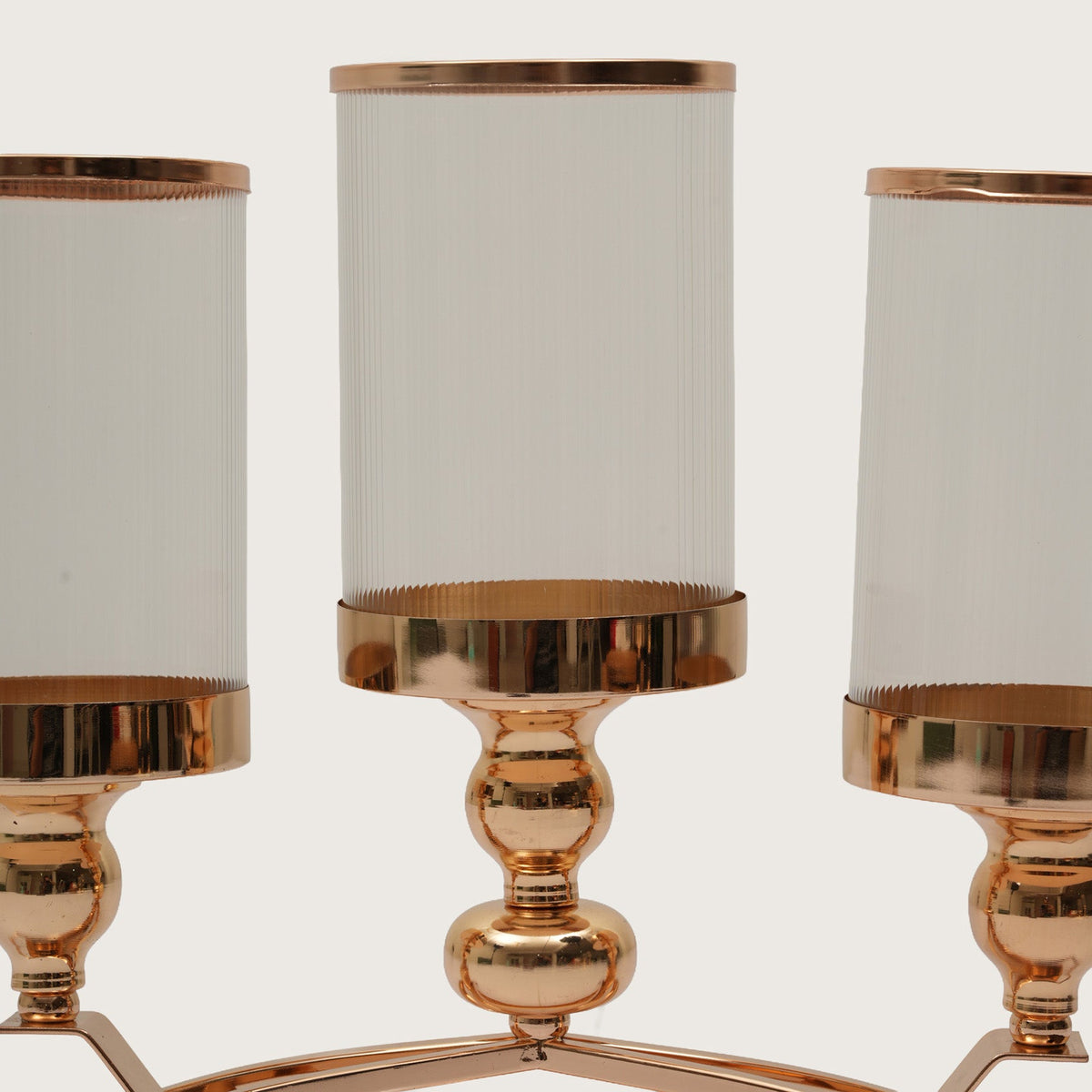 Grand Arch Candle Holder with Polished Base