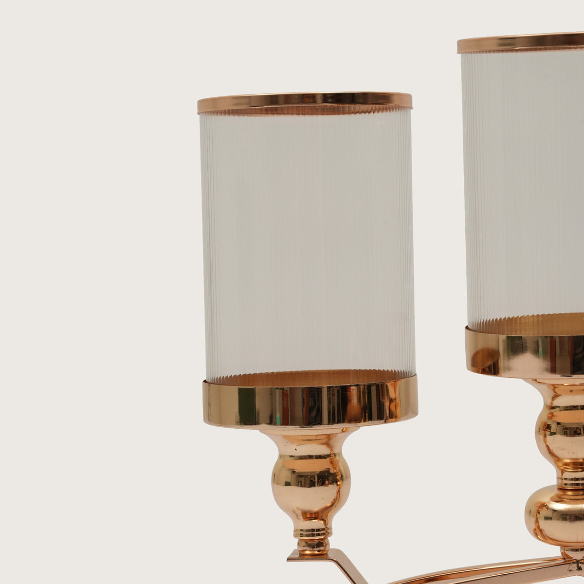 Grand Arch Candle Holder with Polished Base