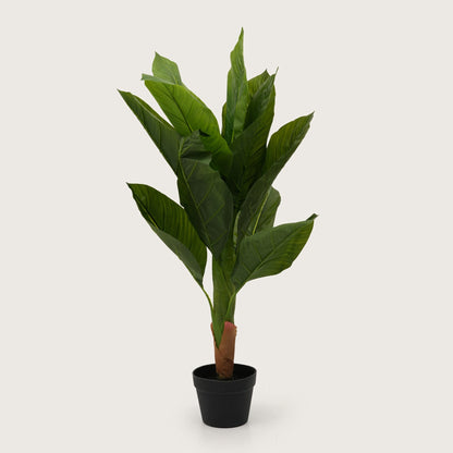Botanical Accent Plant with Tapered Base