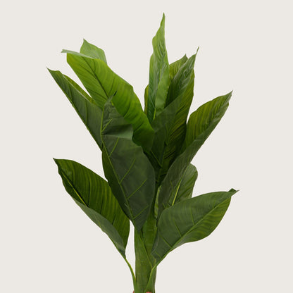 Botanical Accent Plant with Tapered Base