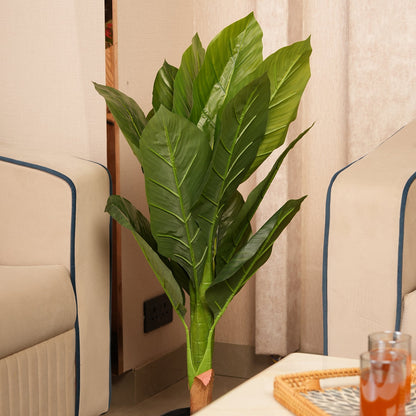 Botanical Accent Plant with Tapered Base