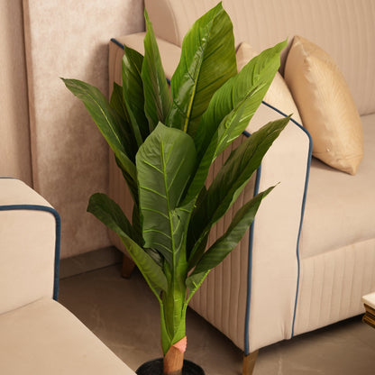 Botanical Accent Plant with Tapered Base