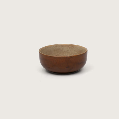 Rustic Earth Serving Bowls: Set of 2