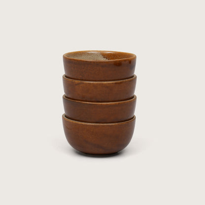 Rustic Earth Dal Bowls: Set of 4