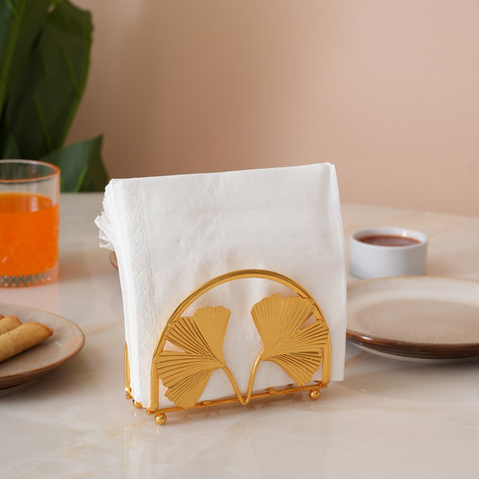 Gingko Leaves Napkin Holder