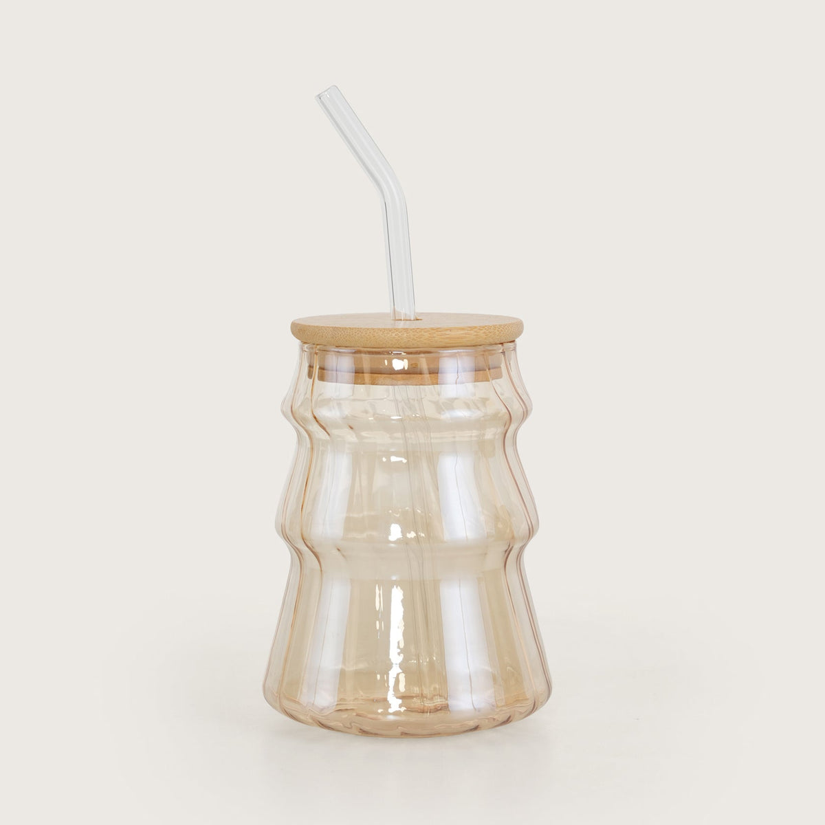 Ripple Tumbler with Lid & Glass Straw