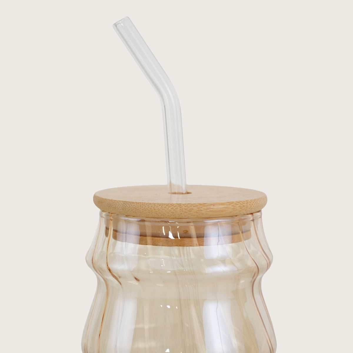 Ripple Tumbler with Lid & Glass Straw