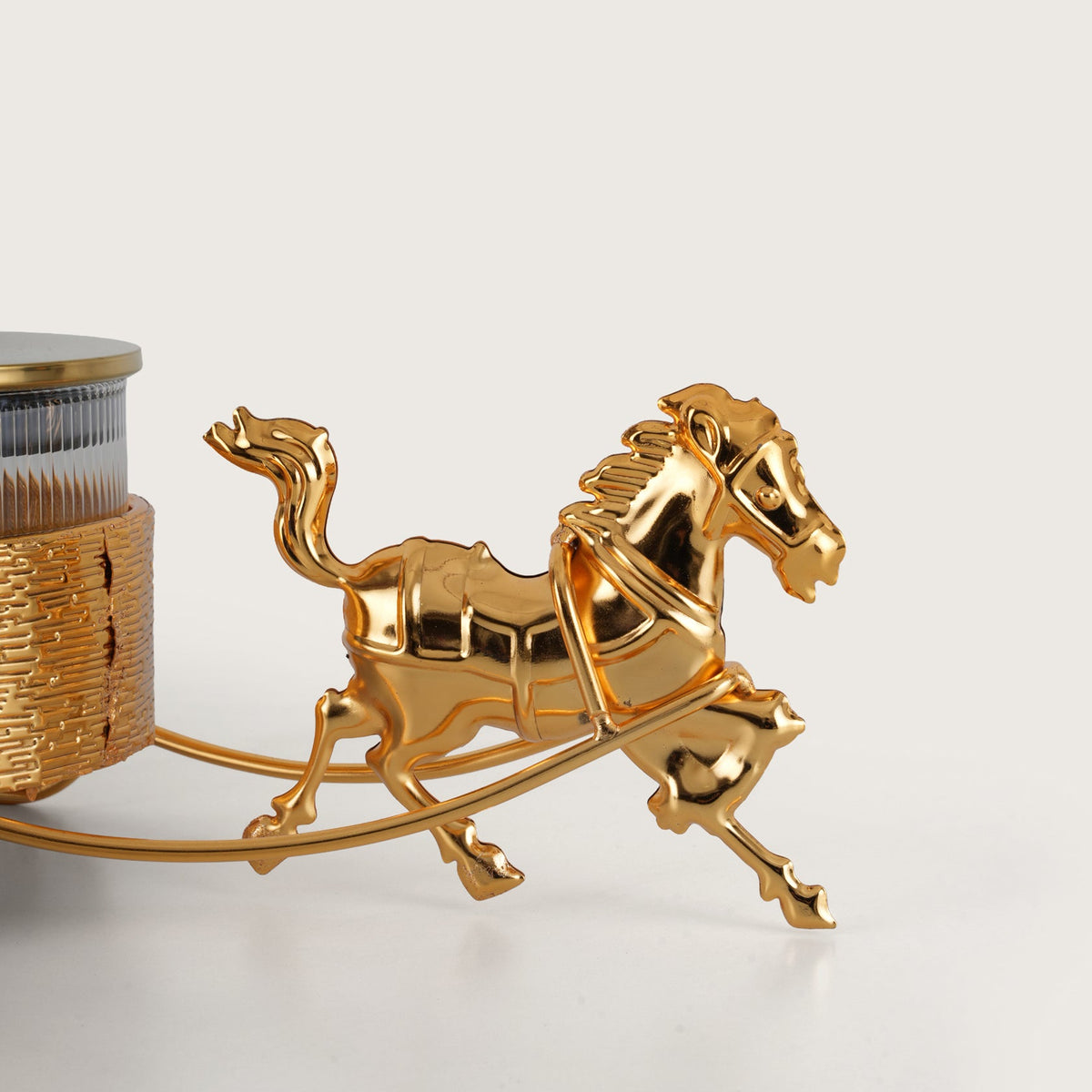 Royal Chariot Ribbed Jar Containers