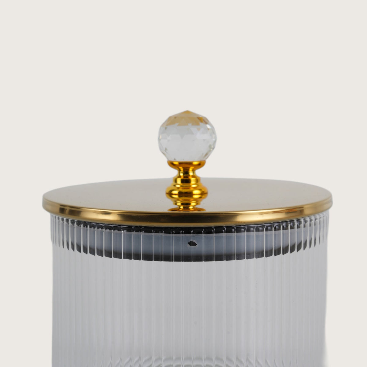Royal Chariot Ribbed Jar Containers