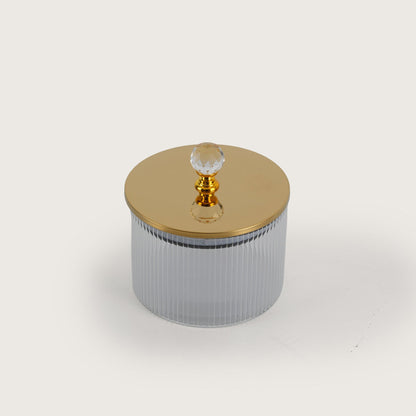 Royal Chariot Ribbed Jar Containers