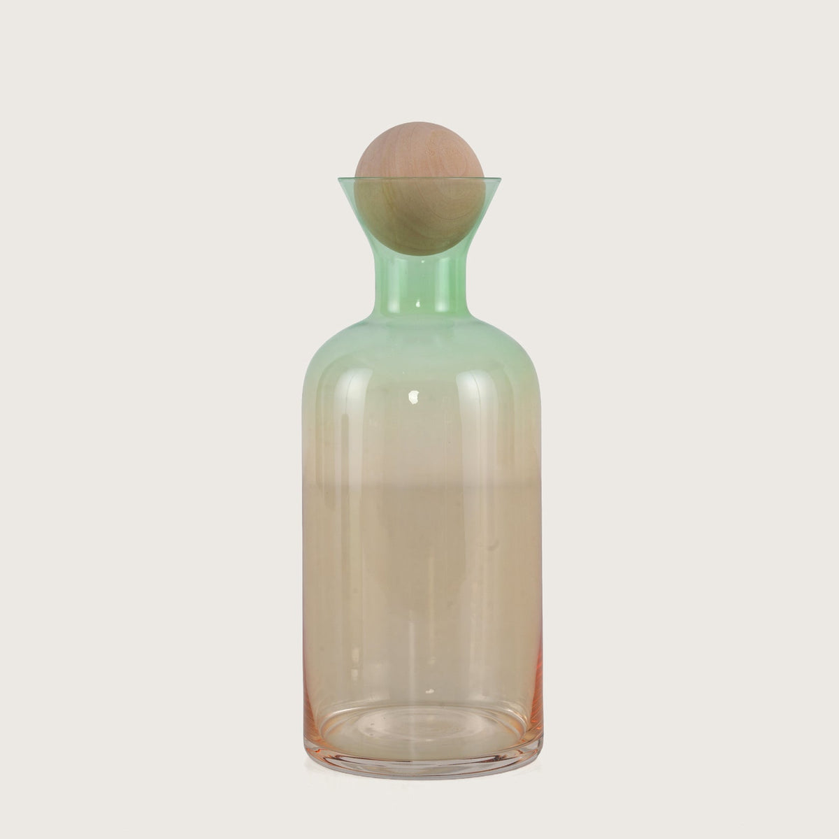 Glass Decanter Set with Tumblers & Lid
