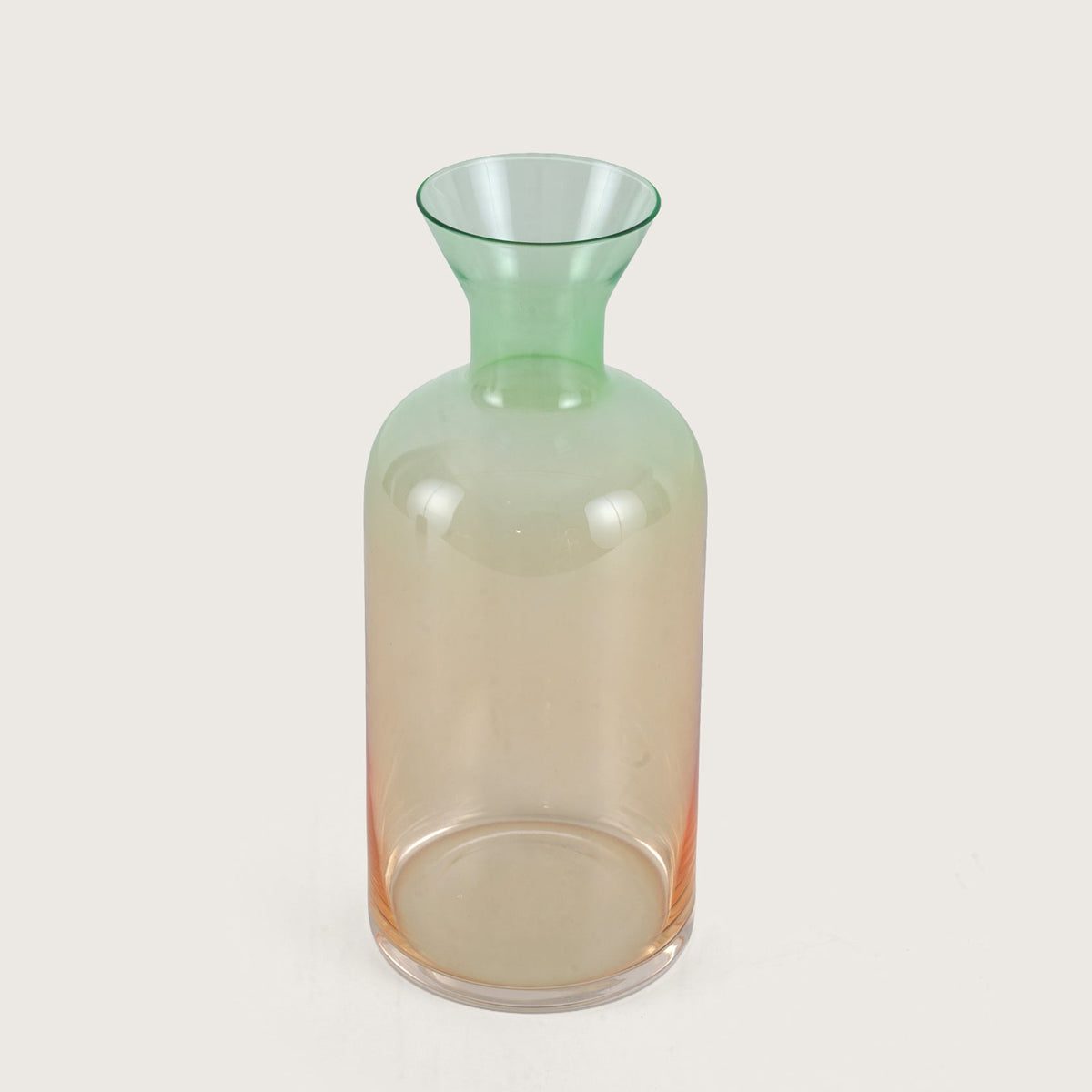 Glass Decanter Set with Tumblers & Lid