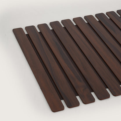 Architectural Slatted Table Runner 14X72 Inches