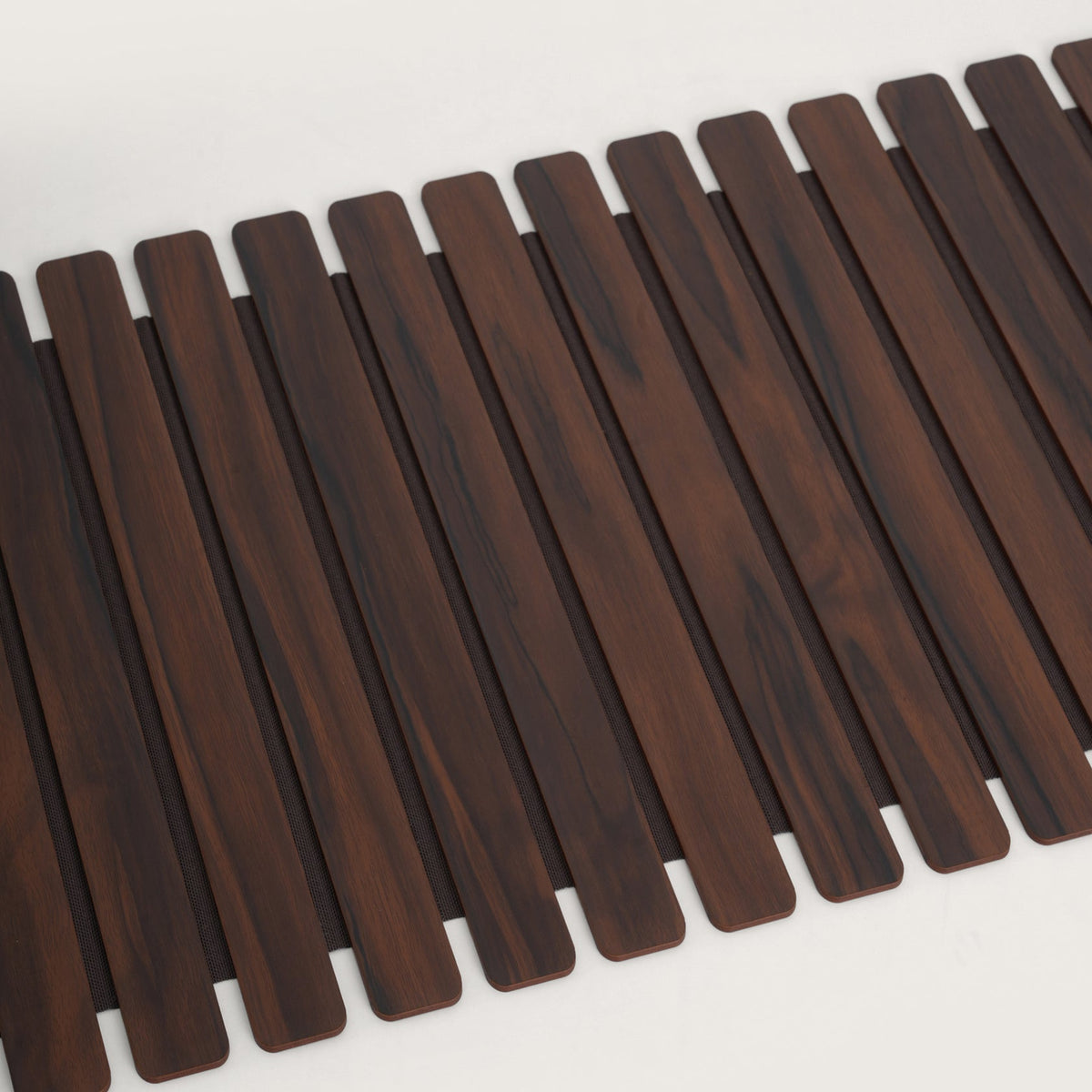 Architectural Slatted Table Runner 14X72 Inches