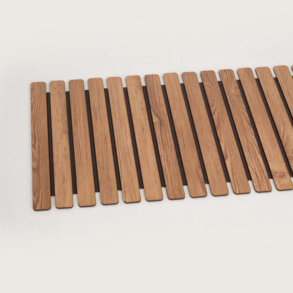 Architectural Slatted Table Runner-14*36 Inches