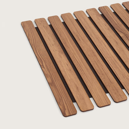 Architectural Slatted Table Runner-14*36 Inches