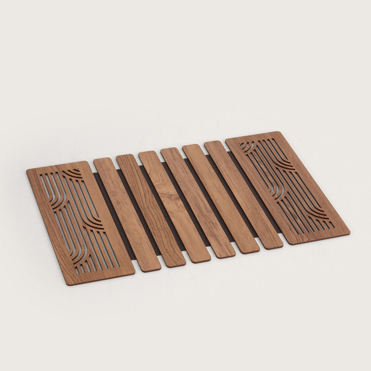 Ornate Medallion Slatted Placemat
