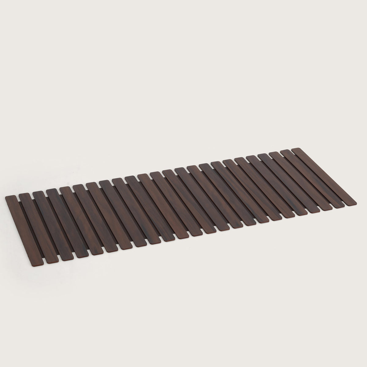Wave-Accent Slatted Table Runner 14*36 Inch