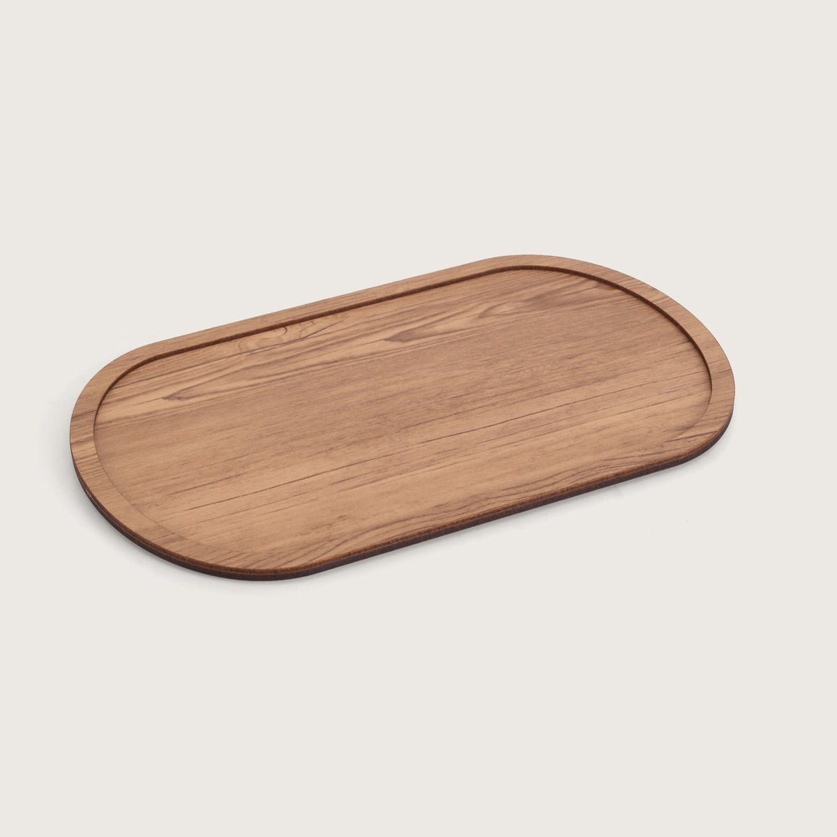 Contemporary Oval Sofa Tray