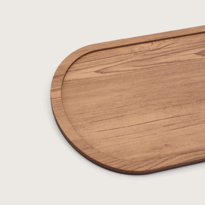 Contemporary Oval Sofa Tray