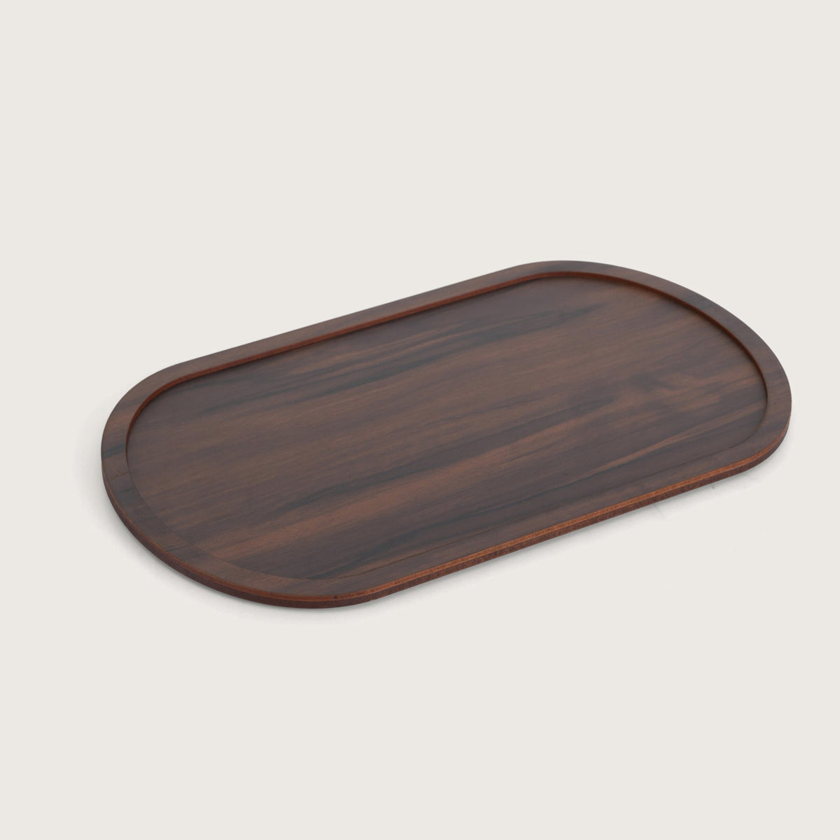 Contemporary Oval Sofa Tray