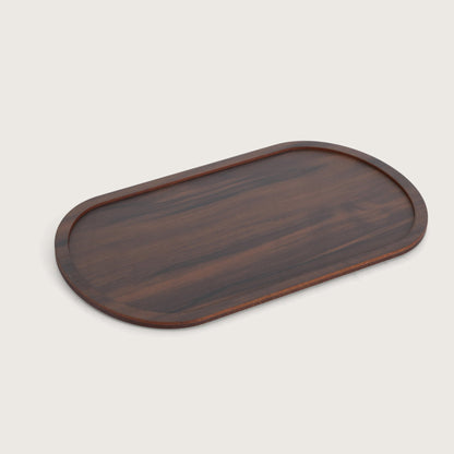 Contemporary Oval Sofa Tray
