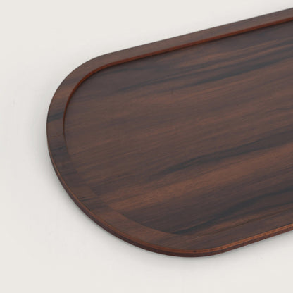 Contemporary Oval Sofa Tray
